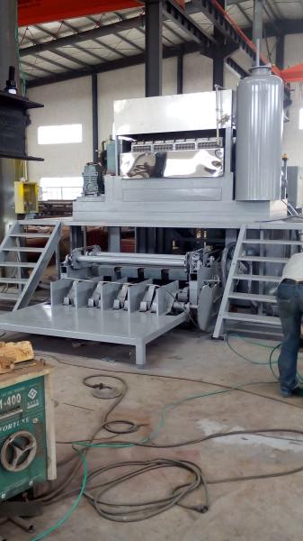 Quality High Speed Egg Carton Maker , Customized Fruit Tray Making Machine for sale