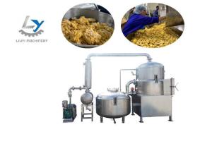 Buy cheap Automatic Vacuum Fryer Machine with 200kg/ Batch Capacity Low Noise product