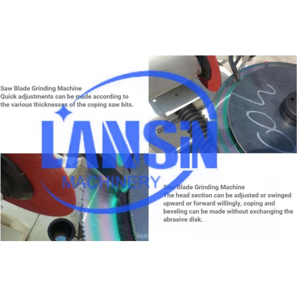 Circular Saw Blade Grinding Machine/Saw Blade Grinding Machine/Blade Tooth Grinding Machine/Gear Tooth Grinding Machine