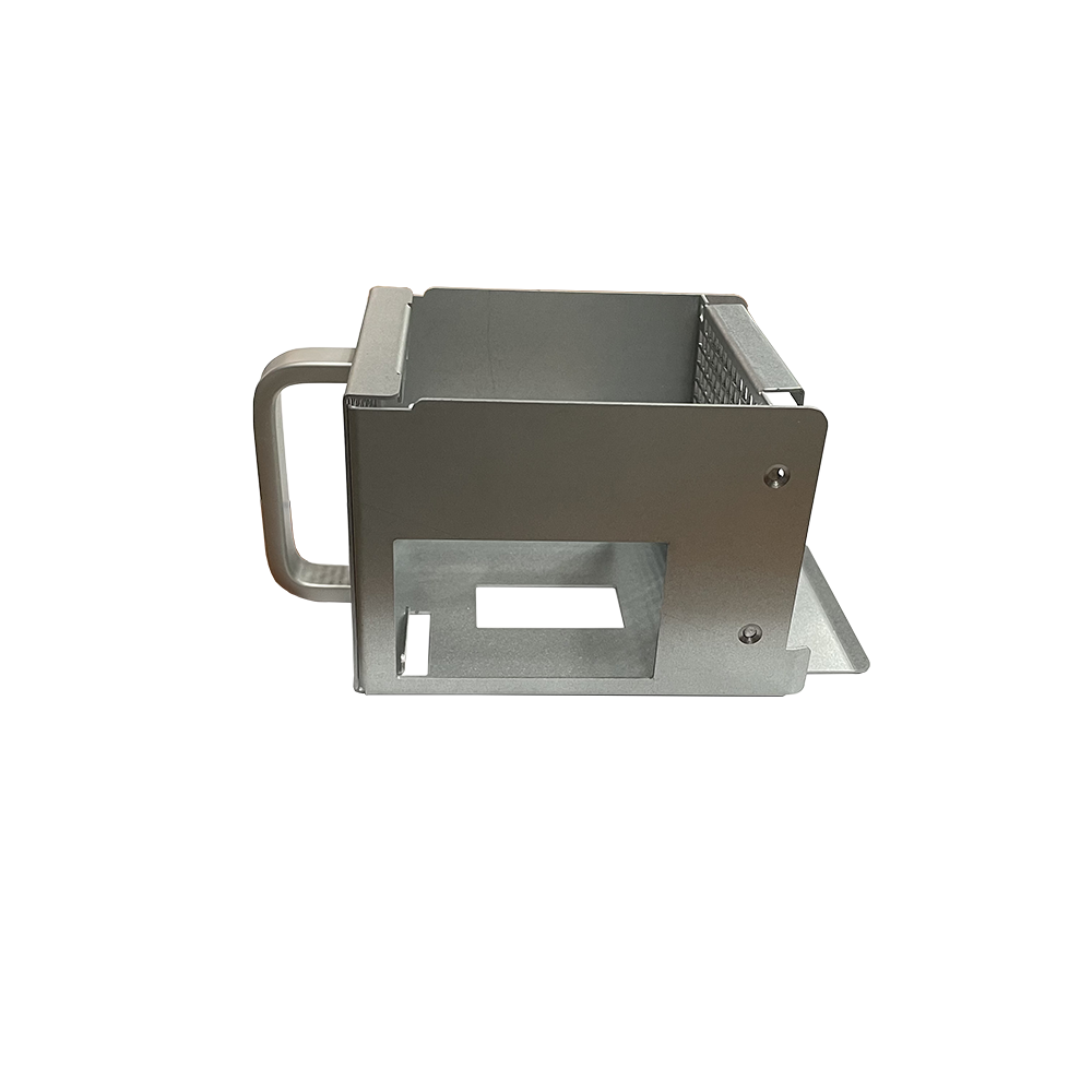 Local Perforated Industrial Aluminum Sheet Metal Fabrication Plate With Hole Custom