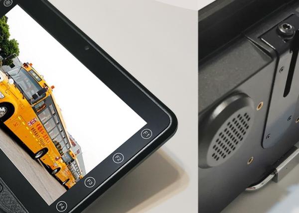 Quality RFID ADAS Taxi Mobile Data Terminal Tablet With Touch Screen / Key Control for sale