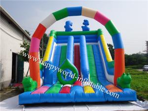 Buy cheap custom slip n slide inflatable , inflatable mega slide , new point inflatable slide product