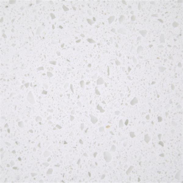 Quality Polished Cut To Size 12MM Shower Stall Tiles Glass Quartz Floor Tile for sale