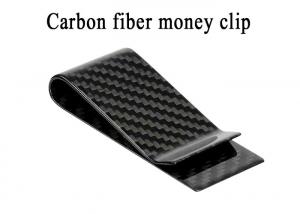 Buy cheap Business Slip Resistant Waterproof Carbon Fiber Money Clips product