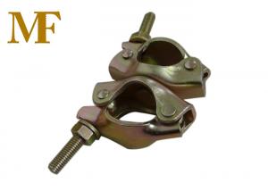 Buy cheap Swivel Coupler / 90 Degree Scaffolding Clamp Scaffold Right Angle Coupler product