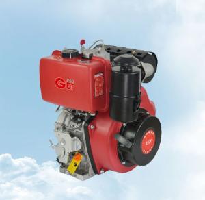 China 1300RPM-3600RPM Single Cylinder Diesel Engine Turbo Diesel Motor on sale