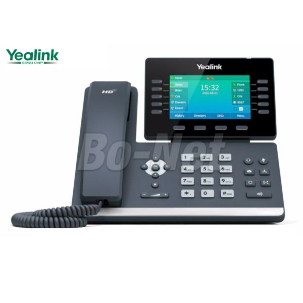 SIP-T54S Color-Screen Cisco IP Phone , Yealink T5 Series Cisco Ip Desk Phone