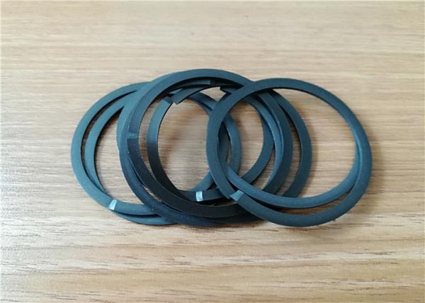 Quality Filled Ptfe  Gasket Backup Seal Rings , Customized Ptfe Piston Seal for sale