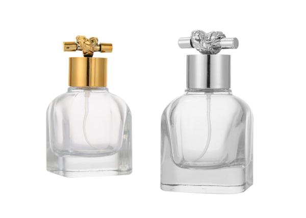 Quality 50ml Portable Empty Perfume Bottles , Travel Refillable Perfume Bottle for sale