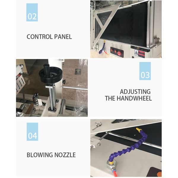1.35KW L Sealing Fully Automatic Shrink Wrapping Machine For Food Packaging 50 / 60HZ
