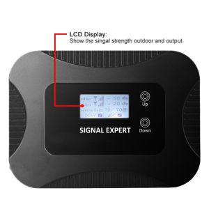 Buy cheap Smart Single Band 2100MHz 3G Signal Repeater Alloy Plastic Material product
