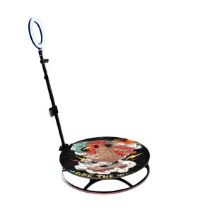 Wedding Instant Rotating Roaming Selfie 360 Video Booth Support IPad Gopro