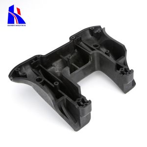 Buy cheap Customized OEM Structural Foam Injection Moulding PE Black Waterproof P20 product