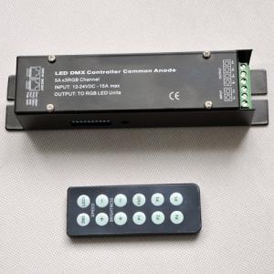 Buy cheap KooSion Remote LED Module DMX Controller 12-24VDC 3 channels product