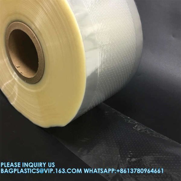 MICROPERFORATED FILM, Microperforation layflat tubing, packaging for bread vegetable micro-perforated film roll