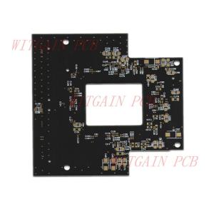 2 Layer Ceramic Copper Clad PCB Board Printed Circuit Board Immersion Gold 2U'
