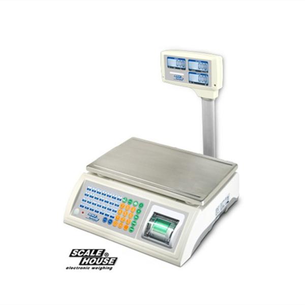 Quality ASGPP Dual Interval Computing 127 PLU Digital Weighing Scale for sale