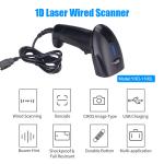 High Performance 1D Bi Directional Barcode Scanner Handheld For POS System