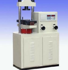 China load cell brick compression testing machine YES-300 300KN on sale