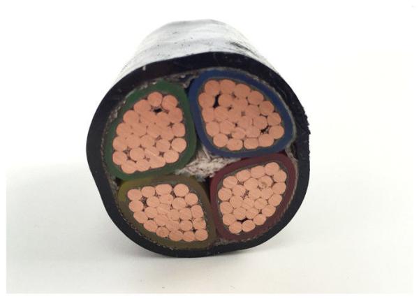 Quality Electricity Supply 4 Core PVC Insulated Power Cable Fire Resistant Electrical Cable for sale