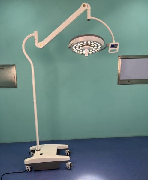 Quality Portable Surgical Lights With Backup Battery Ensuring Uninterrupted Lighting In Any Operating Scenario for sale