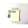Buy cheap Custom Laser Cut Flat Metal Students Library Bookmark Durable 304 Stainless from wholesalers