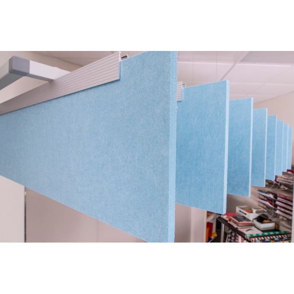 Noise Reduce Rectangular Sound Absorbing Insulation Panels Eco Acoustic Panel