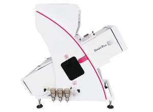 Intelligent Ccd Camera Color Sorter Rice Separator Machine 1-2ton Capacity