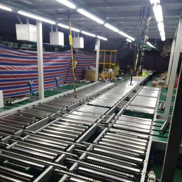 Quality 50-250 Units/Hour Stainless Steel Household Air Conditioner Assembly Line Production Lin for sale