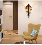 Modern minimalist wall lamp personality lamps aisle hotel glass bedroom wall