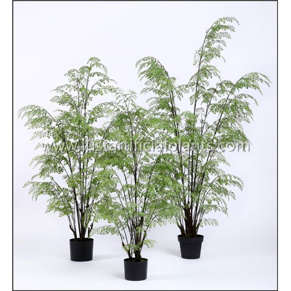 Green Foliages Artificial Hanging Ferns Fire Retardant 180CM 130CM 100CM