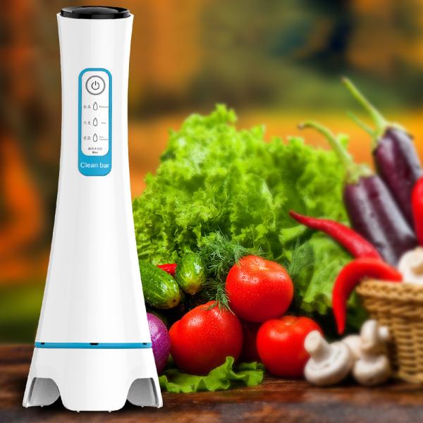Quality 8.5V 10W Ultrasonic Ozone Vegetable Fruit Sterilizer for sale