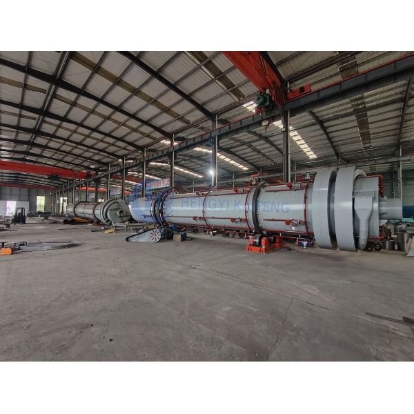 Carbon Activation Kiln With PLC Automatic Control High Temperature Steam Activation,900-1100℃