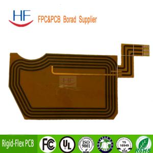 Buy cheap Flexible HASL FPC 4oz FR4 PCB Printed Circuit Board product