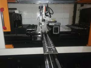 China 5.5x3KW Horizontal Deep Hole Drilling Machine / Multi Spindle Drilling Machine on sale