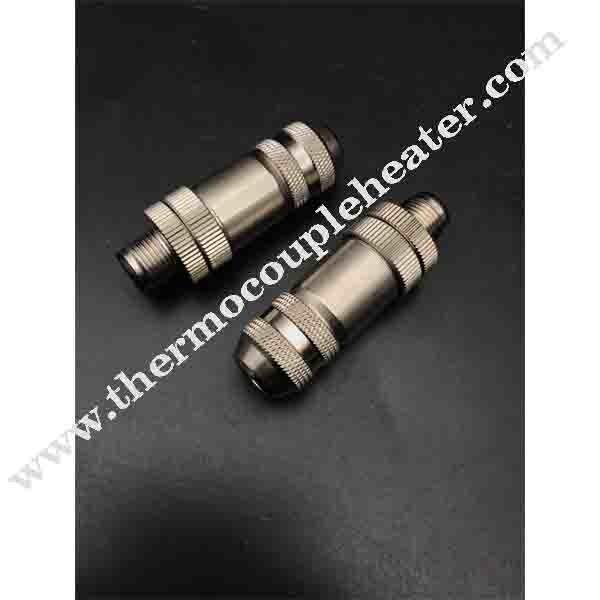 Quality 5 Pin Aviation Metal Electrical Connector 16-22AWG for sale