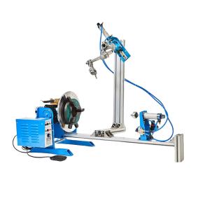 Buy cheap FWM-100 Flange Welding Machine 0.5-2m/min for DN50-DN1000 Pipes product