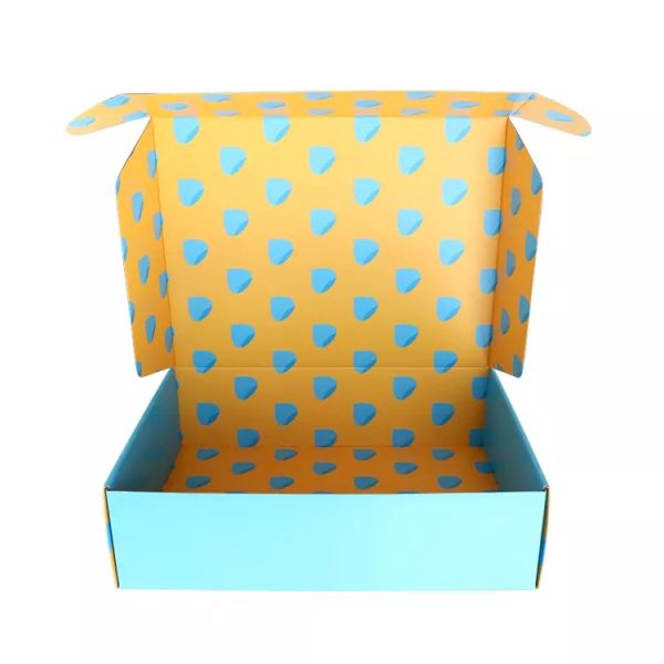 50g CCNB Printed Paper Packaging Box Kraft Personalised Matt Lamination 13cm