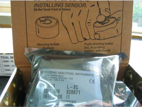 Quality ​C6689 L2C Teledyne Oxygen Sensor Analytical Instruments Customized for sale