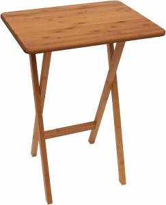 Buy cheap adjustable bamboo sofa snack tv tray table product