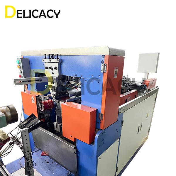Quality Efficiently Craft Festival Gift Boxes With The Automatic Locking Can Box Making Machine for sale
