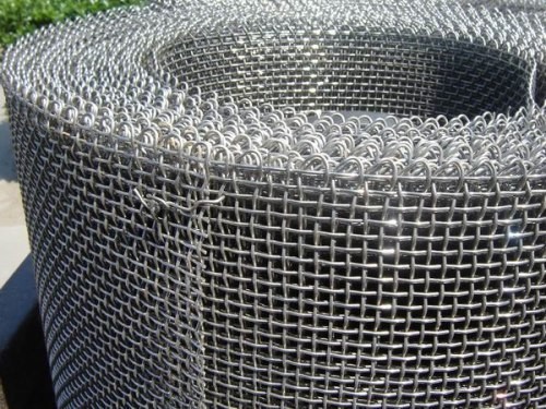 SS 304 stainless steel square hole wire mesh,20 mesh 40 mesh woven wire mesh rust resistance customized size for sale