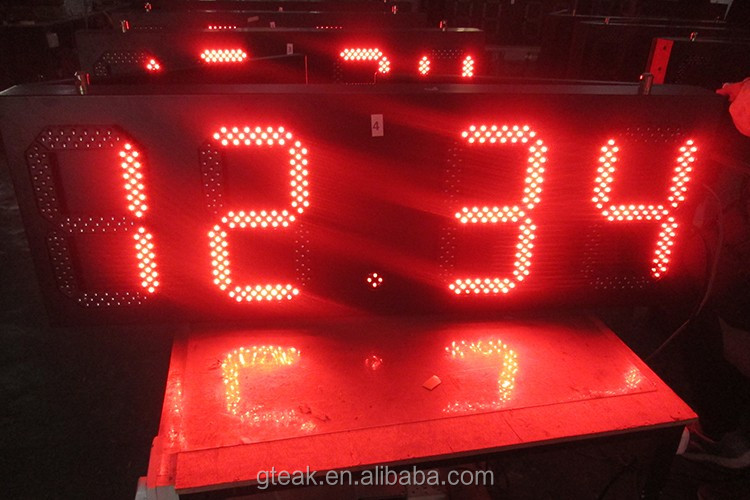 China supplier large led countdown timer