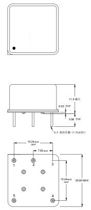 19.2 Mhz 12mhz 10mhz Tcxo Small Package And High Precision