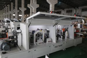 China 12-24m/Min Automatic Edge Banding Machine MDF Shaving Board on sale