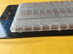 Testing Transparent Breadboard Prototype 1660 Point Solderless Bread Board