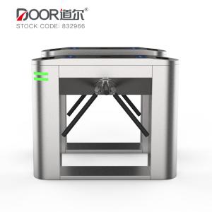 China 3 Arm Turnstile 304 Stainless Steel Rfid Card Access Control Tripod Gate Turnstile on sale