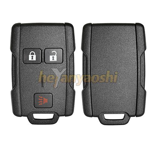 Quality Durable 3 Press Buttons Smart Key Shell For Chevrolet Cars R - 00091 Model for sale