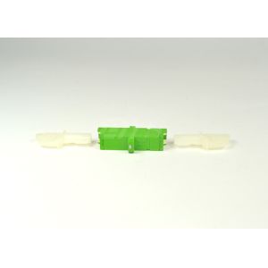 High Reliability E2000 Optical Fiber Adapter Simplex