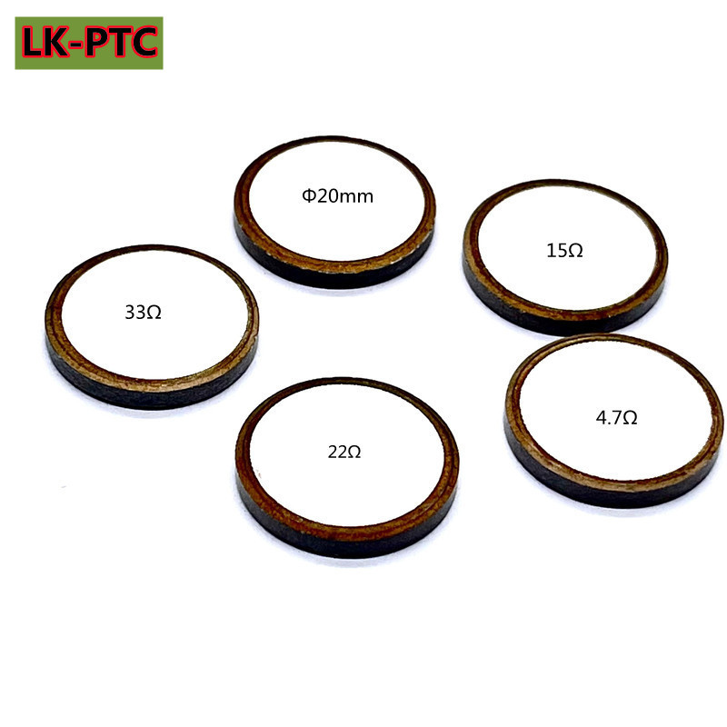 15 Ohm Ptc Electronic Component Diameter 20 Mm